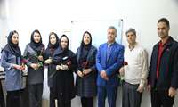 بمناسبت هفته پژوهش از همکاران واحد پژوهشی بیمارستان تقدیر شد.